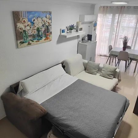 En Benalmadena, Primera Linea De Playa Apartment Benalmadena